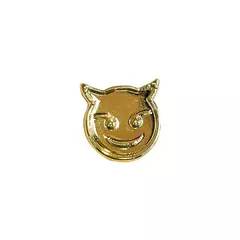 Diabinho Dourado para Personalização CALCINHA PERSONALIZADA