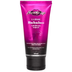 LUBME LUBRIFICANTE BABALOO HOT BEIJÁVEL 60ML PROVOKE-ME na internet
