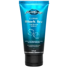 LUBME LUBRIFICANTE BLACK ICE COLD BEIJÁVEL 60ML PROVOKE-ME na internet