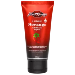 LUBME LUBRIFICANTE MORANGO HOT BEIJÁVEL 60ML PROVOKE-ME na internet