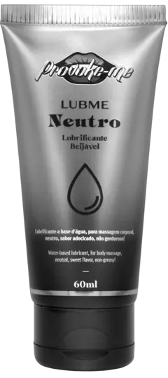 LUBME LUBRIFICANTE NEUTRO 60ML PROVOKE-ME na internet