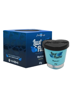 LUST FLAME BLACK ICE VELA BEIJÁVEL FUNCIONAL 35G PROVOKE-ME