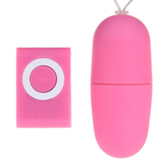 VIBRADOR BULLET MP3 CONTROLE WIRELESS 20 VIBRAÇÕES SEM FIO