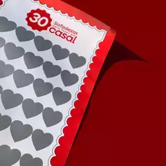 Raspadinha 30 Safadezas para Fazer em Casal - SSP - LOVERE