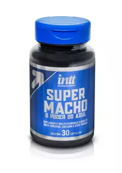 SUPER MACHO O PODER DO AZUL ORIGINAL - comprar online