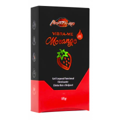 VIBRA-ME MORANGO HOT INSANO GEL ELETRIZANTE BEIJÁVEL 15G PROVOKE-ME na internet