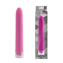 VIBRADOR PERSONAL 17,5 CM / 18 CM TEXTURA AVELUDADA - comprar online