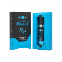 VIBRA-ME BLACK ICE COLD GEL ELETRIZANTE BEIJÁVEL 15G PROVOKE-ME