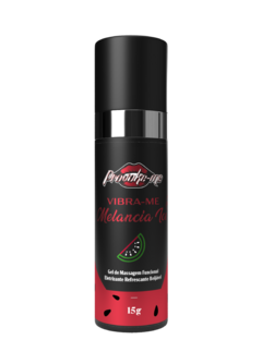 VIBRA-ME MELANCIA ICE GEL ELETRIZANTE BEIJÁVEL 15G PROVOKE-ME