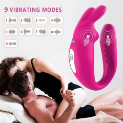 VIBRADOR BUNNY APP DE CASAL na internet
