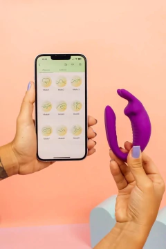 VIBRADOR BUNNY APP DE CASAL