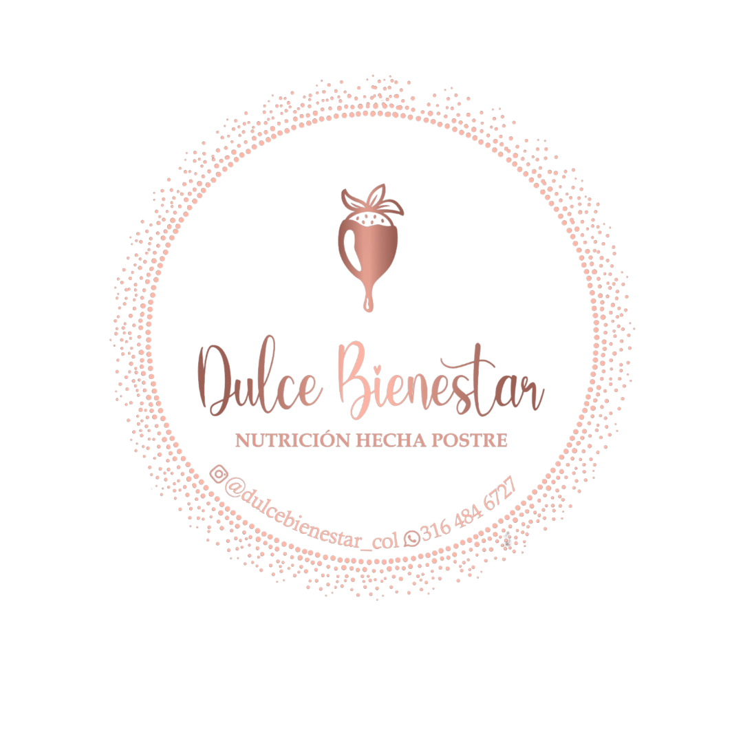 Dulce Bienestar nutrición hecha postre