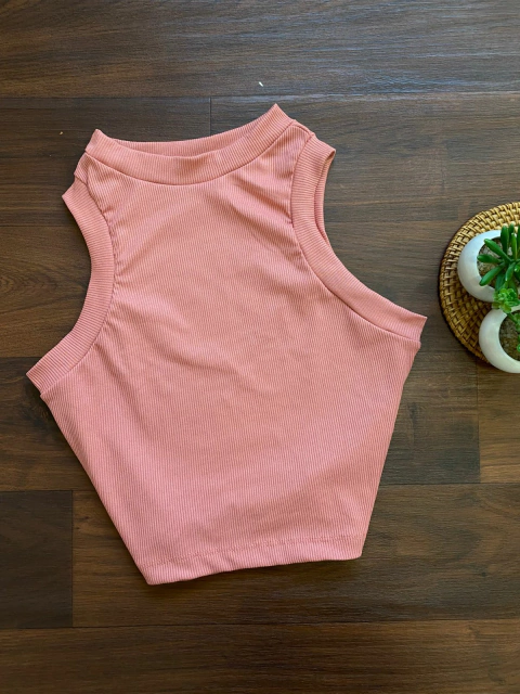 CROPPED SHEIN CAMISETA 0500318 canelado