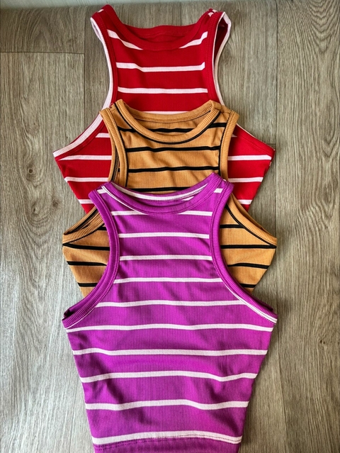 CAMISETA VERÃO M. CANELADA