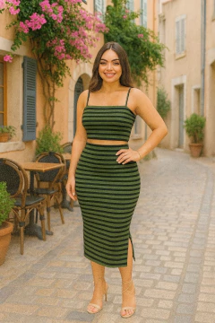 Conj.canelado Midi 0400271 - comprar online