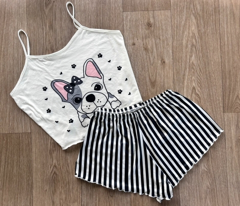 Babydoll ondinha frufru 0400179
