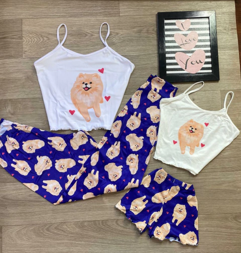 Kit mãe e filha / Kit irmãs