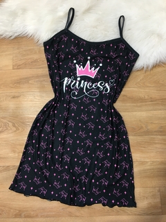camisola de dormir princesa 0500110