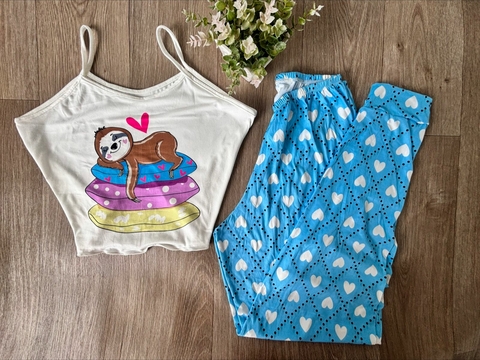 Pijama fru-fru 0400168 (M)