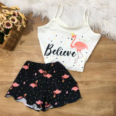 Babydoll infantil frufru 0400319
