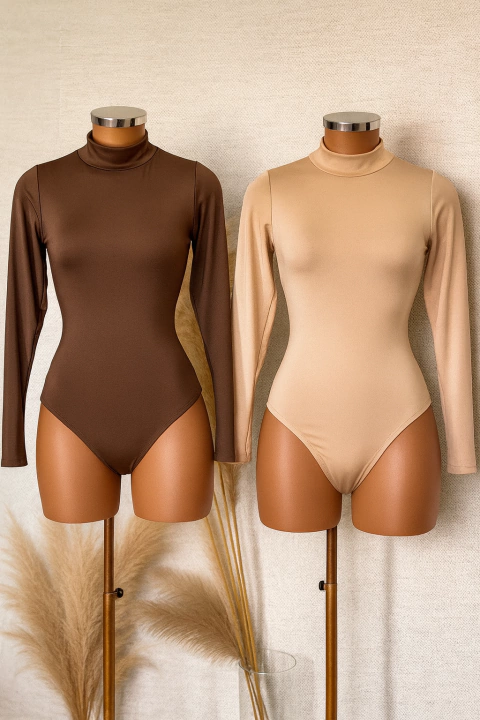body manga longa - comprar online