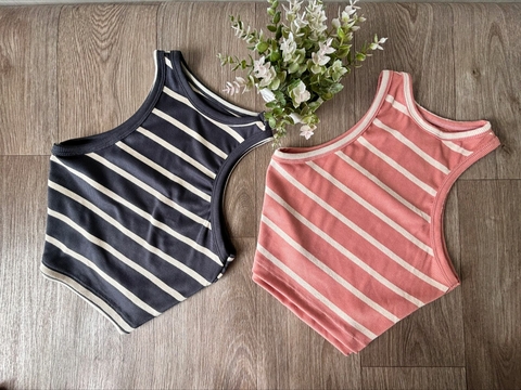 CAMISETA VERÃO M. CANELADA