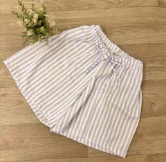 Short crep M 0500143 - LAVANDA