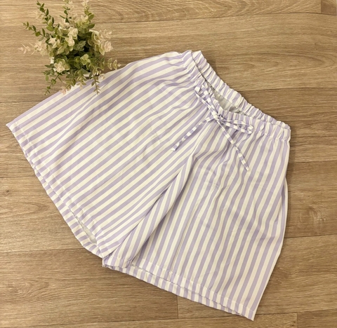 Short crep M 0500143 - LAVANDA