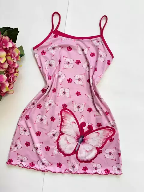 Camisola de Dormir Feminina – Conforto e Estilo (plus)
