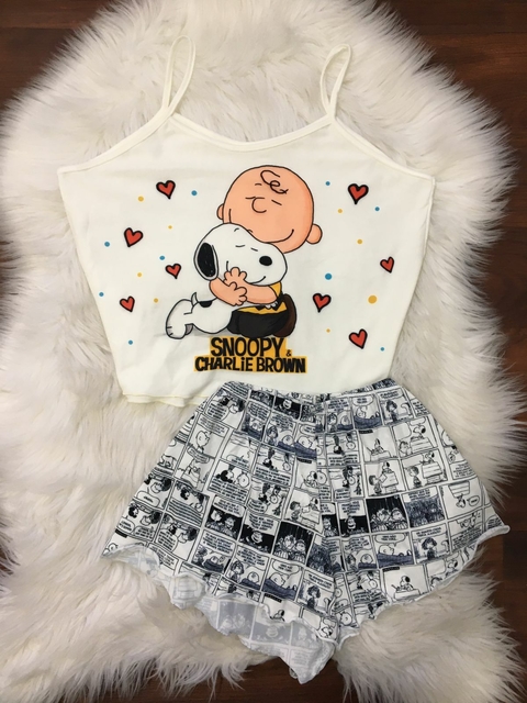 Babydoll frufru ondinha 0400179 (M)