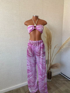 BIQ. CORDINHA CALÇA TULE 0300387 - Favorita Modas