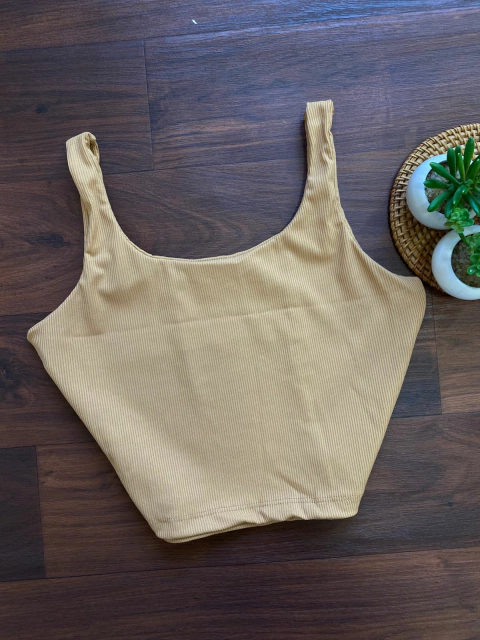 CROPPED SHEIN 0500318 canelado