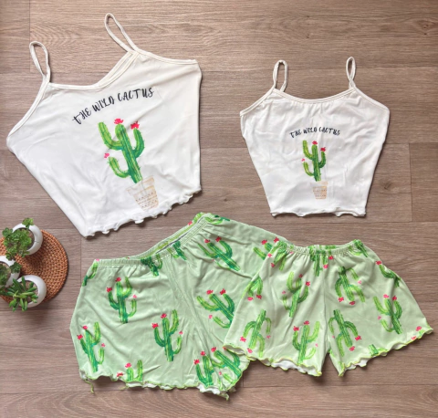 Kit mãe(M) e filha(8 anos)