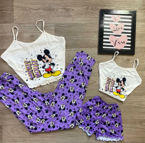 Kit mãe e filha / Kit irmãs