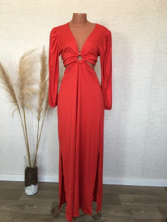 Vest. liso plus argola 0200368 z - Favorita Modas