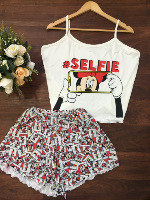 Babydoll frufru ondinha 0400179 (M) minnie