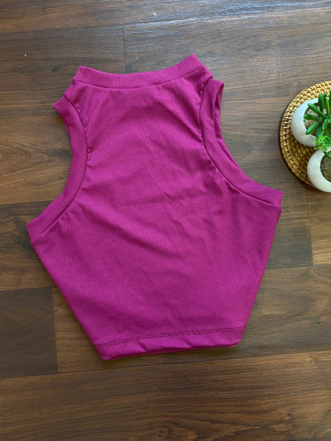 CROPPED SHEIN CAMISETA 0500318 canelado