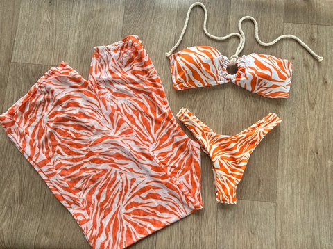 Biq. cordinha calça tule 0300387