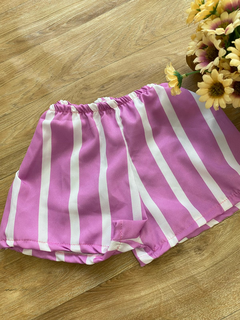 Short infantil 0500200 6 anos