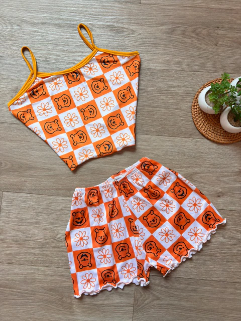 BABYDOLL INFANTIL 8 ANOS 0400319