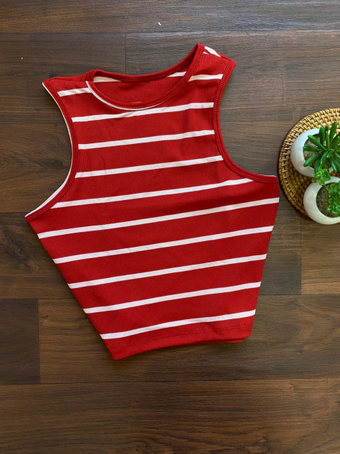 CROPPED SHEIN CAMISETA 0500318 canelado