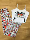 pijama fru-fru 0400168 (M)