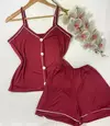 BABYDOLL AMERICANO C/ ALÇA (P) vinho 0400504