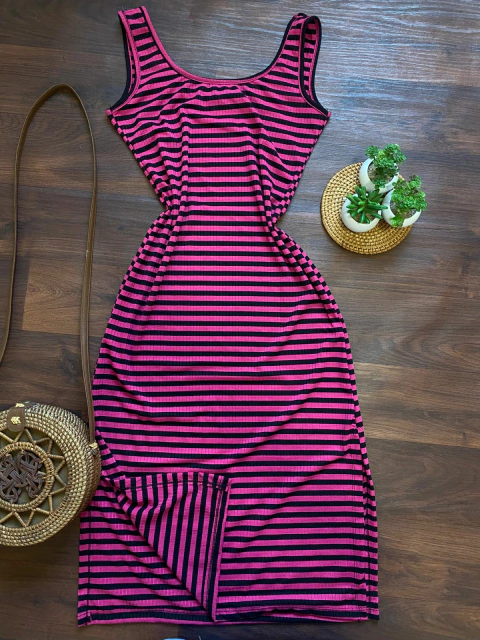 Vest Midi Canelado 0200085 pink