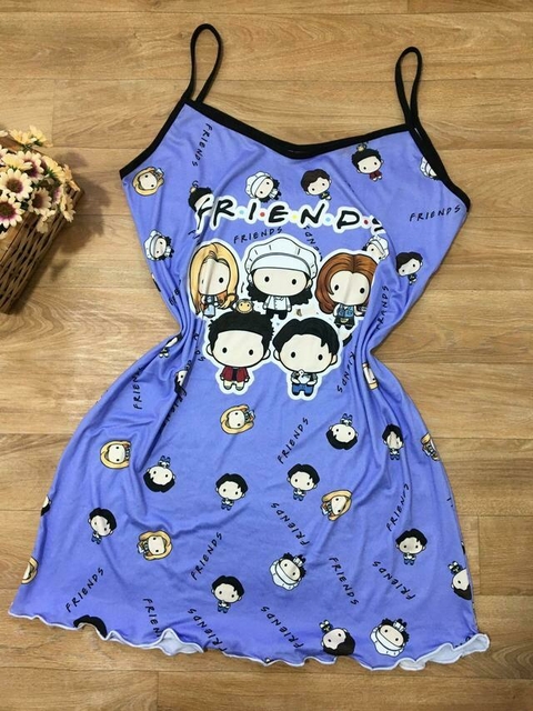 Camisola de Dormir Feminina – Conforto e Estilo