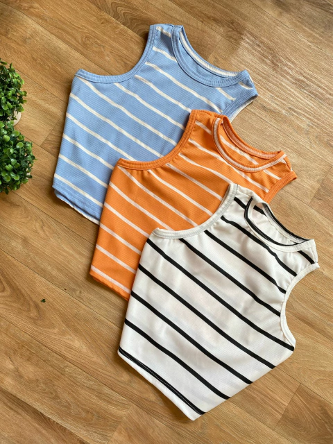 CROPPED SHEIN 0500318 REGATA CANELAD