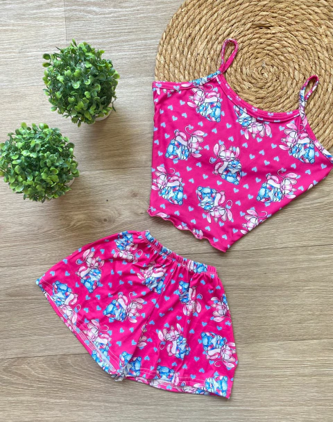 babydoll infantil frufru 6 ANOS 0400319