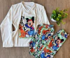 Pijama infantil 10 anos 0400425