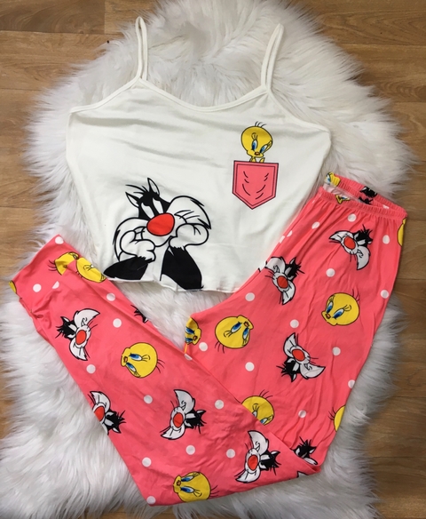 pijama frufru 0400168 (M)