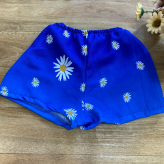 Short infantil 0500200 6 anos